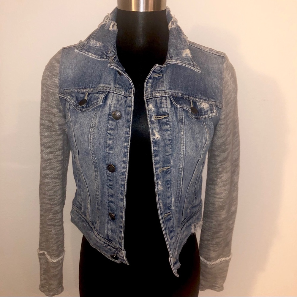 Free People Denim Jacket